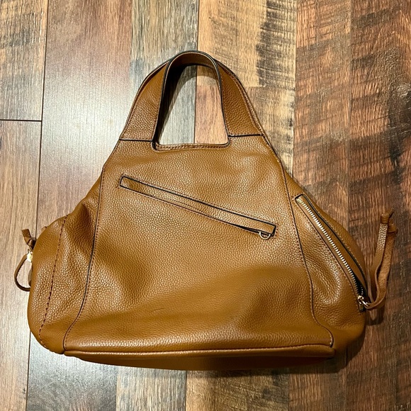 VINCE CAMUTO Caol Hobo Leather Bag - Picture 8 of 10